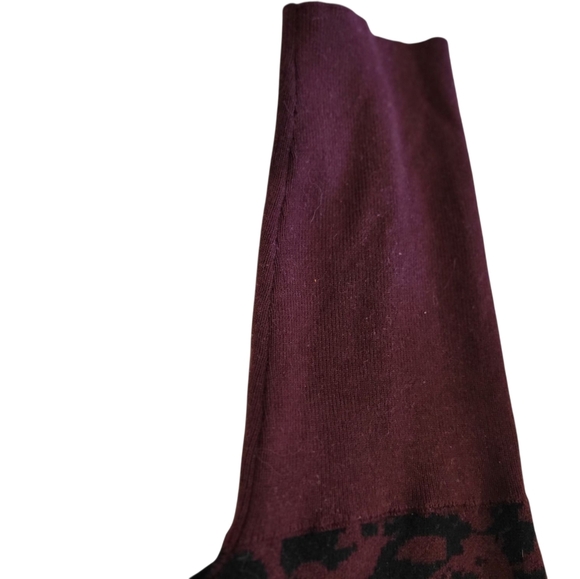 Womans Large Alfani Bat Wing Turtleneck Pullover Sweater - Picture 4 of 6